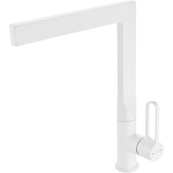 FDesign Zaffiro küchenarmatur stehend weiß FD1-ZFR-4-33