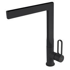 FDesign Zaffiro küchenarmatur stehend schwarz FD1-ZFR-4-22