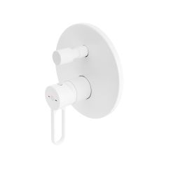 FDesign Zaffiro badewannen- und duscharmatur Unterputz weiß FD1-ZFR-7P-33
