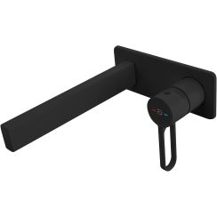 FDesign Zaffiro waschbeckenhahn Unterputz schwarz FD1-ZFR-3PA-22