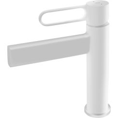 FDesign Zaffiro waschbeckenhahn stehend weiß FD1-ZFR-2-33