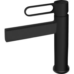 FDesign Zaffiro waschbeckenhahn stehend schwarz FD1-ZFR-2-22