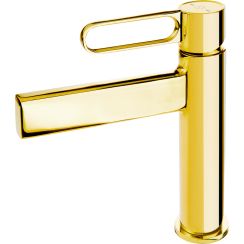 FDesign Zaffiro waschbeckenhahn stehend gold FD1-ZFR-2-55