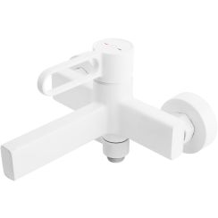 FDesign Zaffiro badewannen- und duscharmatur Wand weiß FD1-ZFR-1-33