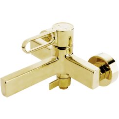 FDesign Zaffiro badewannen- und duscharmatur Wand gold FD1-ZFR-1-55