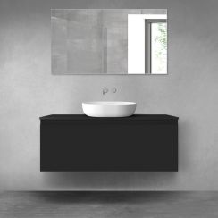 Set Kabinett Oltens Vernal 60016300, Naphtha-Arbeitsplatte Oltens Vernal 63007300