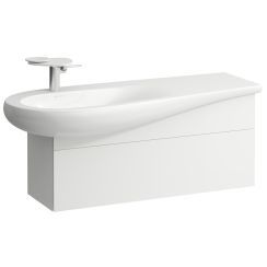 Laufen Il Bagno Alessi Kabinett 99.5x32x34 cm Unterschrank hängend weiß H4304210972601