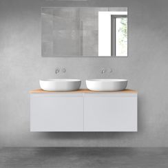Set Badschrank Oltens Vernal 60013700, Waschtischplatte Oltens Vernal 63007060 OLD