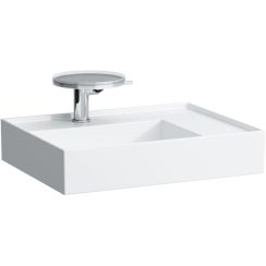 Laufen Kartell Waschbecken 60x46 cm rechteckig Klassisch weiß glanz H8183340001111