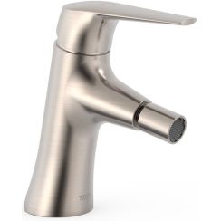Tres Fuji Bidet-Wasserhahn stehend stahl 28112001AC