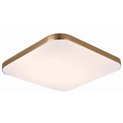 Light Prestige Babilon Decke 1x24 W gold LP-335/1CM4GDsquare