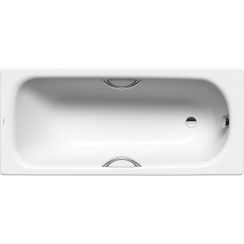 Kaldewei Saniform Plus Star Rechteckige Badewanne 160x75 cm weiß 133334013001