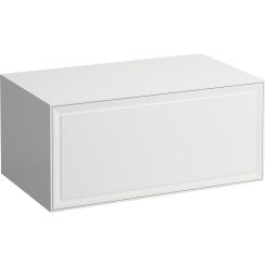 Laufen The New Classic Schrank mit Arbeitsplatte 77.5x45.5x34.5 cm weiß H4060150851701