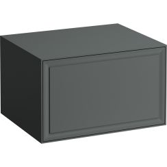 Laufen The New Classic Schrank mit Arbeitsplatte 57.5x45.5x34.5 cm Unterschrank hängend grau H4060050856271