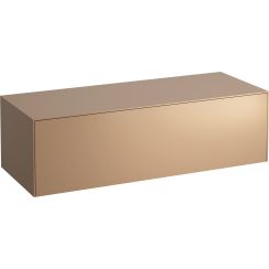 Laufen Sonar Schrank mit Arbeitsplatte 117.5x45.5x34 cm Unterschrank hängend kupfer H4054200340411