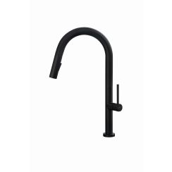 Berg Slim küchenarmatur stehend schwarz S130336PH