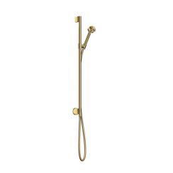 Axor One Duschset Wandmontage gold 48791990