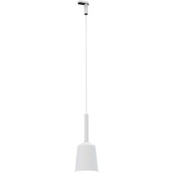 MaxLight Tulipe Lampe für Sammelschienen 1x35 W weiß S0017