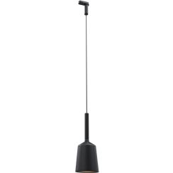 MaxLight Tulipe Lampe für Sammelschienen 1x35 W schwarz S0018