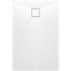 Deante Correo Rechteckige Duschwanne 140x80 cm weiß KQR_A48B