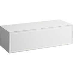 Laufen The New Classic Schrank mit Arbeitsplatte 117.5x45.5x34.5 cm Unterschrank hängend weiß H4060250856311