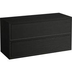 Laufen The New Classic Schrank mit Arbeitsplatte 117.5x45.5x60 cm Unterschrank hängend eiche H4060260856281