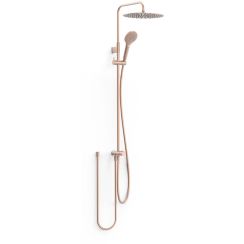 Tres Duschset Wandmontage mit Regenbrause || 19063502OPM