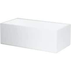Laufen Kartell Rechteckige Badewanne 170x86 cm weiß H2243360006161