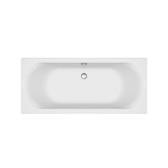 Cersanit City Rechteckige Badewanne 180x80 cm weiß S301337