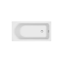 Cersanit City Rechteckige Badewanne 150x75 cm weiß S301334