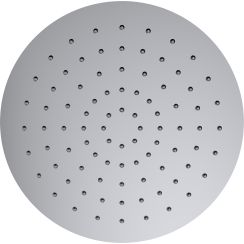 Laufen Kopfbrause 30x30 cm rund stahl H3679810032311
