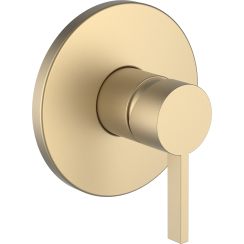 Laufen Kartell Duscharmatur Unterputz gold H3313360830001