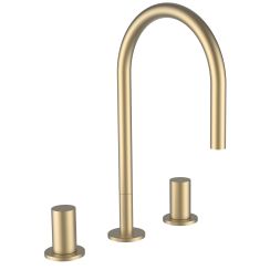 Laufen Kartell Waschtischarmatur Stehend gold H3123330832201