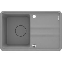 Deante Momi granitspüle 67x44 cm grau/graphit/onyx ZKM_S11A