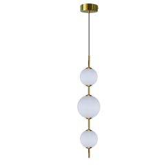 Light Prestige Dorado Pendelleuchte 3x W gold LP-002/3V