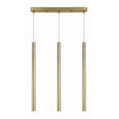 Light Prestige Lungo Pendelleuchte 3x40 W gold LP-894/3LGD