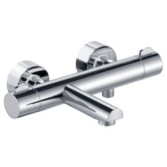 Keuco Plan Badewannen- und Duscharmatur Wandmontage chrom 53920010100