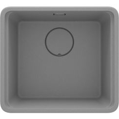 Deante Momi granitspüle 50x45 cm grau/graphit/onyx ZKM_S10A