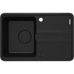 Deante Momi granitspüle 67x44 cm schwarz ZKM_N11A
