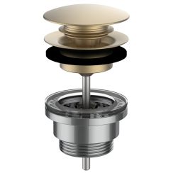 Laufen Ablaufgarnitur gold H3709890831041
