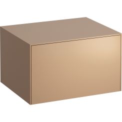 Laufen Sonar Schrank mit Arbeitsplatte 57.5x45.5x34 cm kupfer H4054000340411