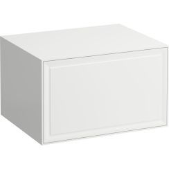 Laufen The New Classic Schrank mit Arbeitsplatte 45.5x57.5x34.5 cm Unterschrank hängend weiß H4060050856311