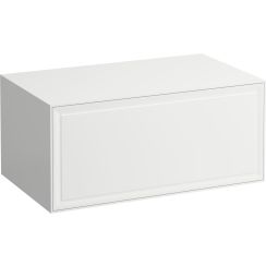 Laufen The New Classic Schrank mit Arbeitsplatte 77.5x45.7x34.5 cm Unterschrank hängend weiß H4060150856311
