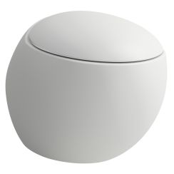 Laufen Il Bagno Alessi WC-Becken hängend Spülrandlos weiß Matte H8209717570001
