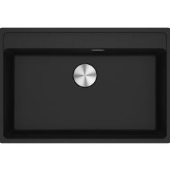 Franke Maris granitspüle 76x51 cm grau/graphit/onyx 114.0661.769