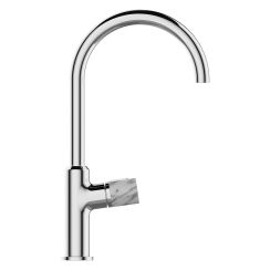 Invena Gabro Plus küchenarmatur stehend chrom BZ3P001