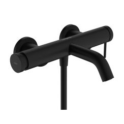 Hansgrohe Tecturis S Badewannen- und Duscharmatur Wandmontage schwarz 73422670