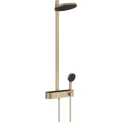 Hansgrohe Pulsify S Duschset Wandmontage mit Thermostat || 24241140