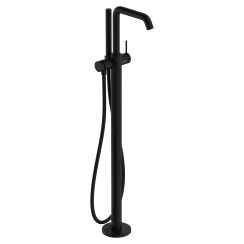 Hansgrohe Tecturis S Badewannen- und Duscharmatur freistehend schwarz 73440670