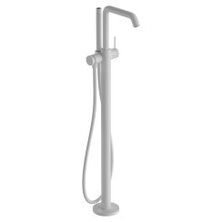 Hansgrohe Tecturis S Badewannen- und Duscharmatur freistehend weiß 73440700